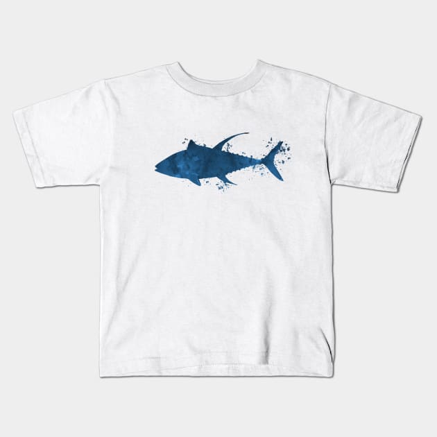 Tuna Kids T-Shirt by TheJollyMarten